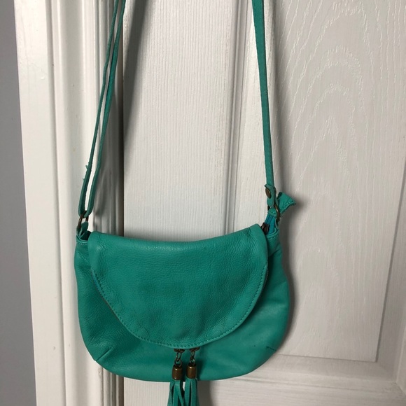 Crossbody purse from Italy (Italian leather) - Picture 2 of 3